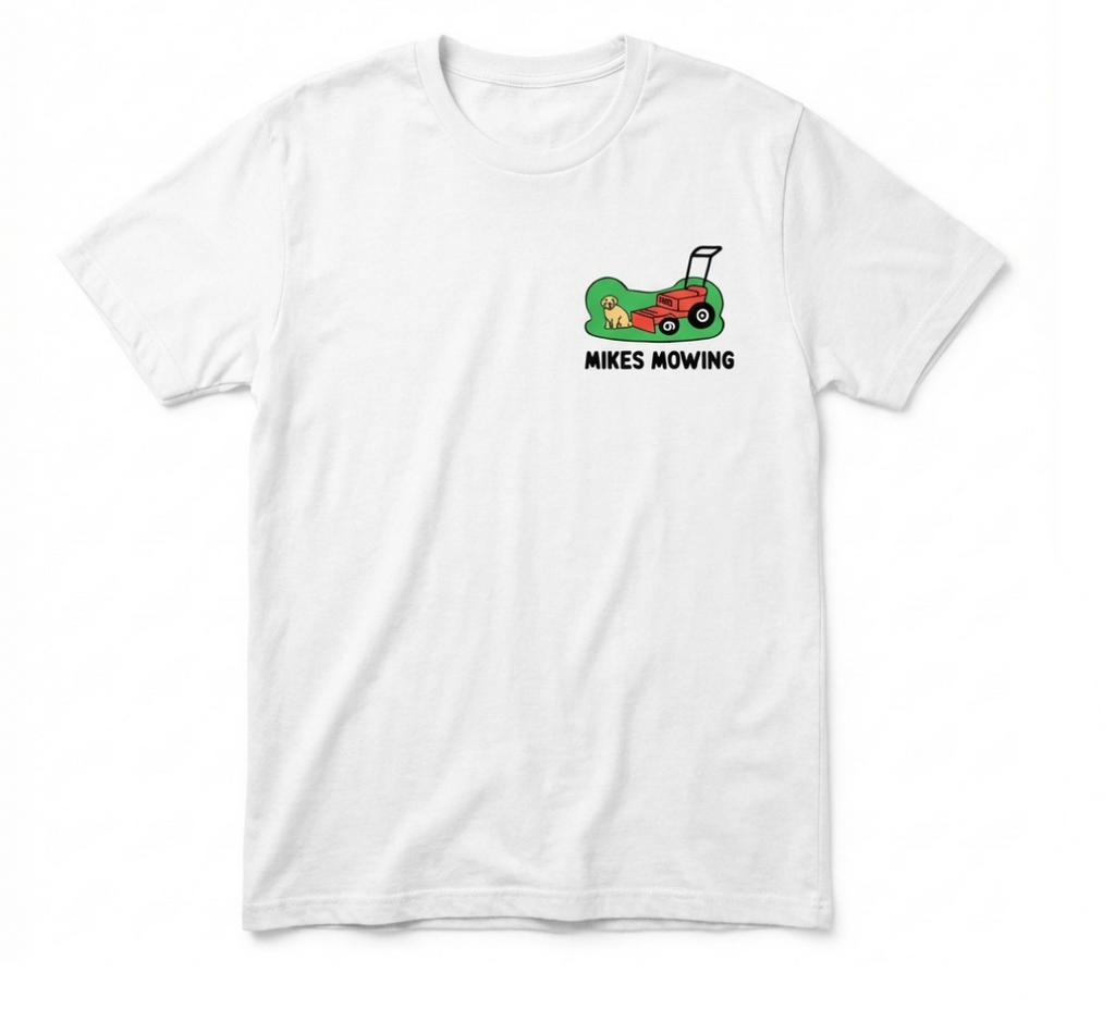 Mikes Mowing Original T