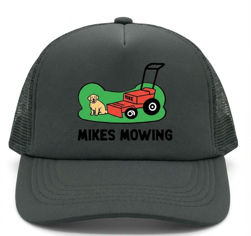 Mikes Mowing Trucker Hat