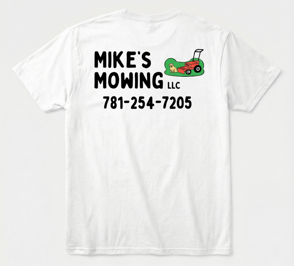 Mikes Mowing Original T