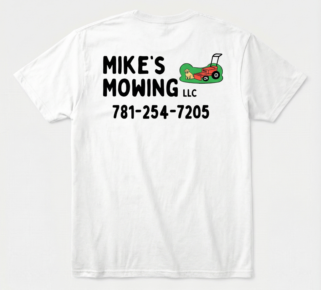 Mikes Mowing Original T